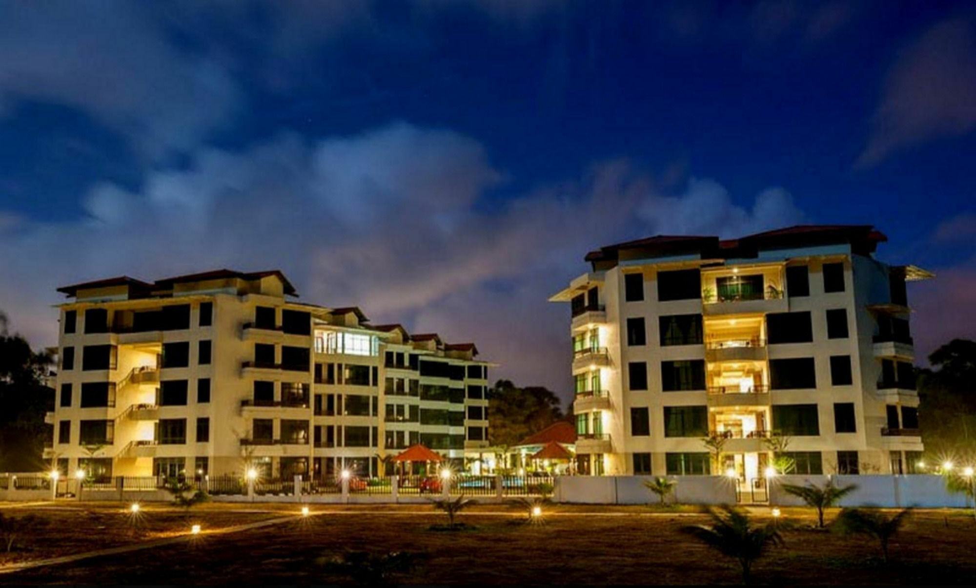 Samsuria Beach Resort&Residence Cherating Exterior foto