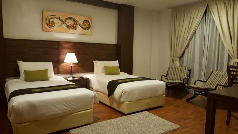 Samsuria Beach Resort&Residence Cherating Exterior foto