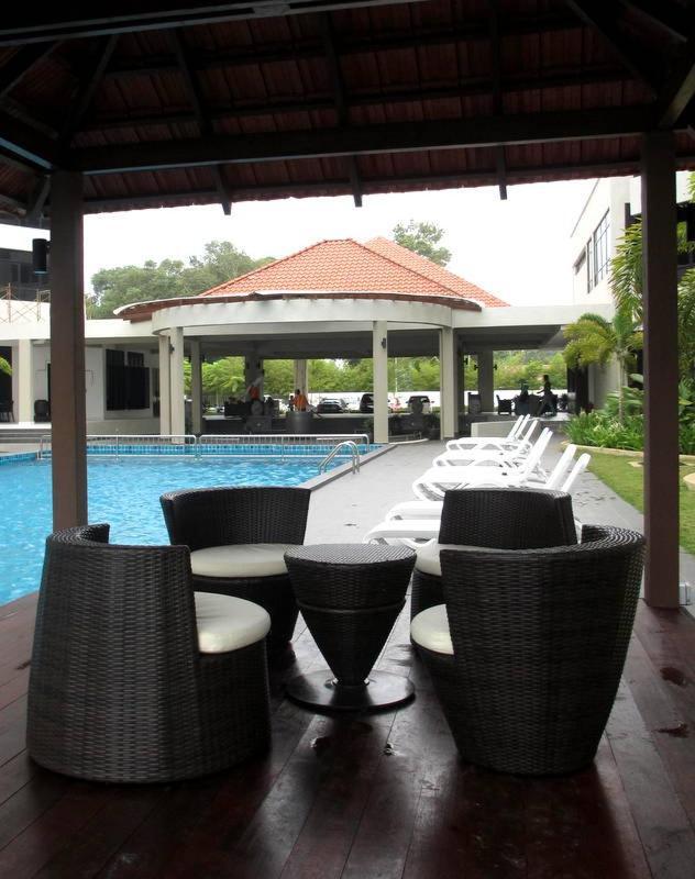 Samsuria Beach Resort&Residence Cherating Exterior foto